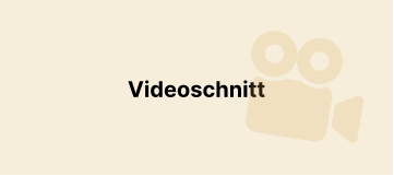 Videoschnitt