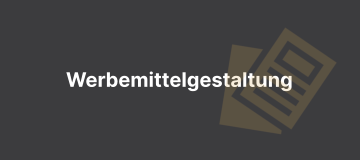 Werbemittelgestaltung