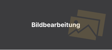 Bildbearbeitung